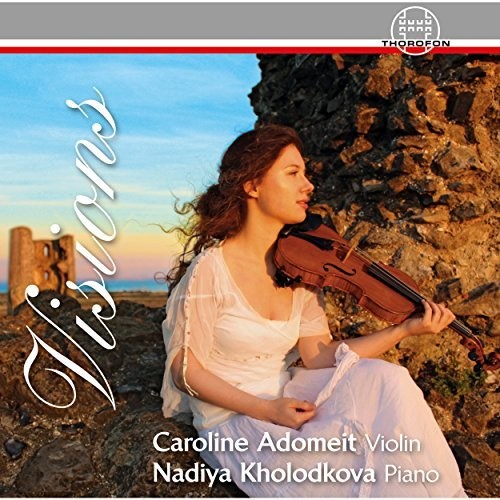 Chopin / Adomeit / Kholodkova - Visions Music CD