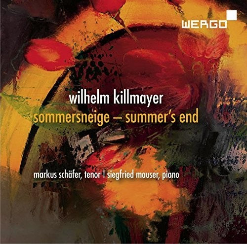 Killmayer / Schafer / Mauser - Sommersneige / Summer's End [CD]