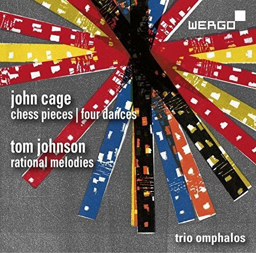 Johnson - Chess Pieces / Four Dances / Rational Melodies [CD]
