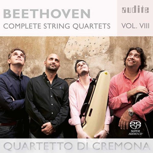 Quartetto di Cremona - Complete String Quartets 8 Music CD