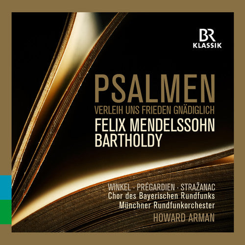 Chor Des Bayerischen Rundfunks - Psalms [CD]