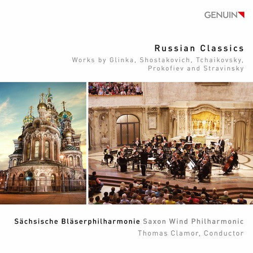 Thomas Clamor - Russian Classics [CD]