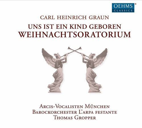 Graun / Poplutz / Gropper - Weihnachtsoratorium Music CD