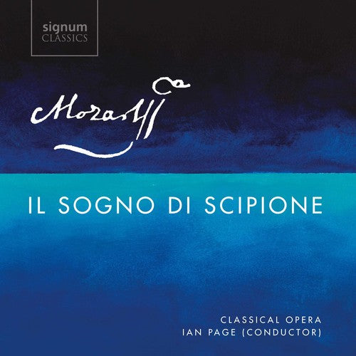 Mozart / Adam / Page - Il Sogno Di Scipione - Music CD