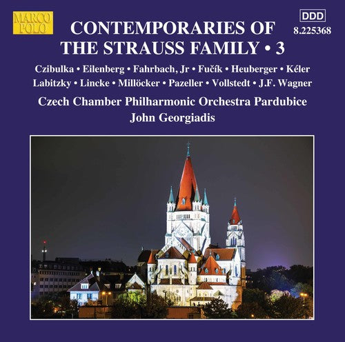 Strauss Family - Contemporaries of the Strauss Family Music CD
