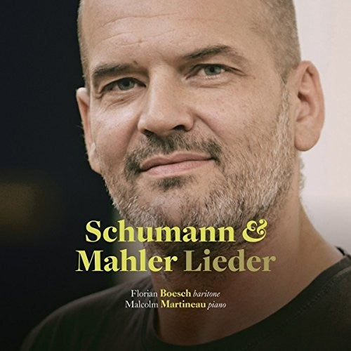 Mahler / Boesch / Martineau - Lieder Music CD