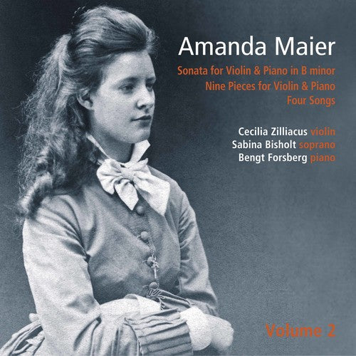 Bengt Forsberg - Amanda Maier 2 Music CD