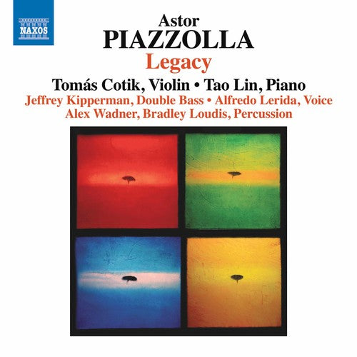 Tao Lin - Escualo / Vardarito / Milonga Del Angel Music CD