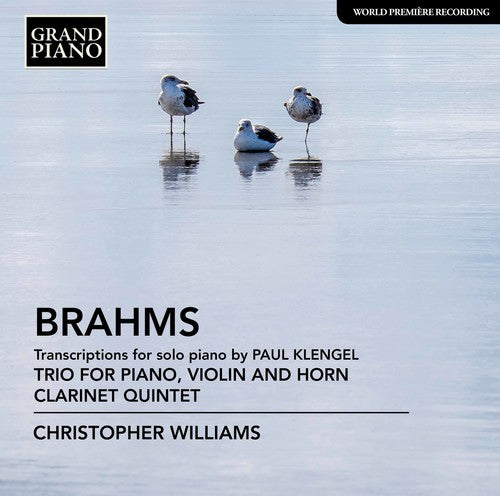 Christopher Williams - Trio for Piano / Violin & Horn [CD]