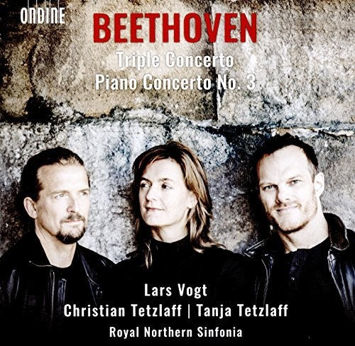 Christian Tetzlaff - Triple Concerto & Piano Concerto 3 [CD]