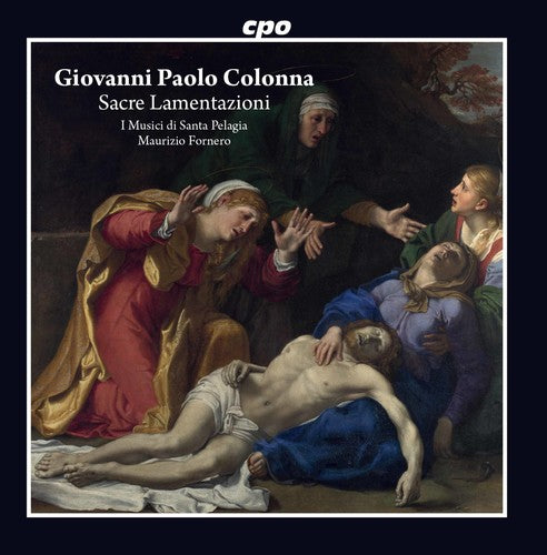 Colonna / Fornero - Sacre Lamentazioni [CD]