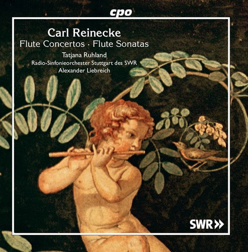 Reinecke / Ruhland / Liebreich - Flute Concertos / Flute Sonatas [CD]