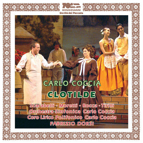 Coccia / Scarabelli / Dorsi - Clotilde [2 CD]