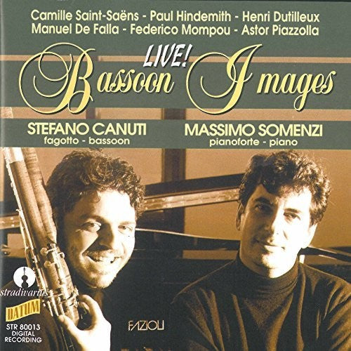 Stefano Canuti - Live Bassoon Images [CD]
