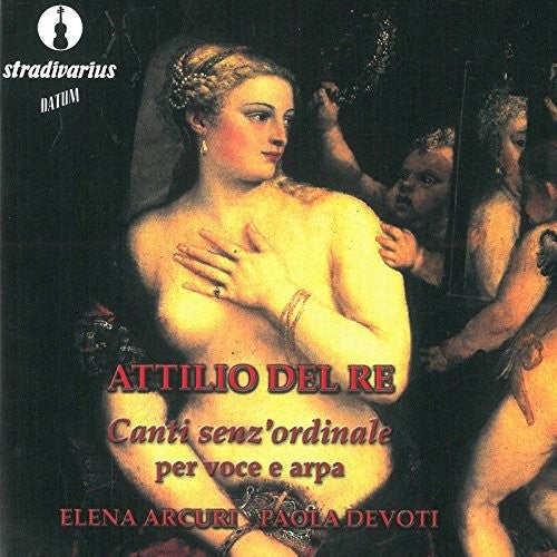 Paola Devoti - Canti Senz'ordinale Per Voce E Arpa Music CD