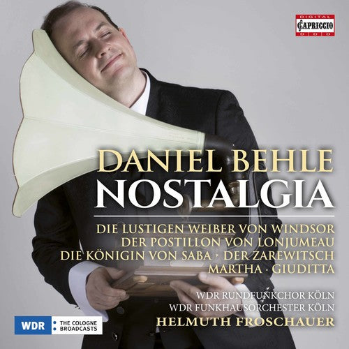 Adam / Behle / Froschauer - Nostalgia [CD]