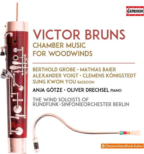 Bruns / Baier - Chamber Music for Woodwinds [CD]