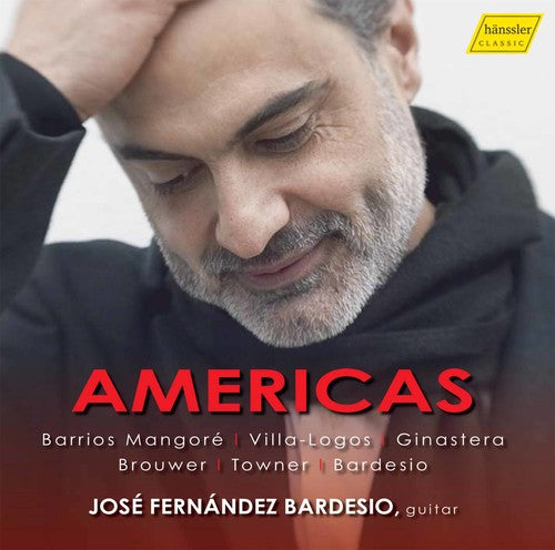 Towner / Bardesio - Americas [CD]