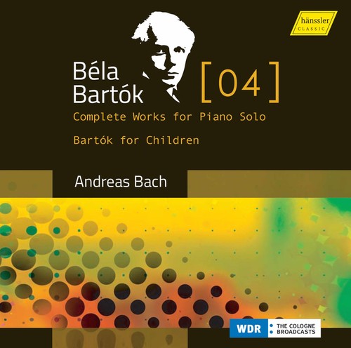 Bartok - Bartok for Children Music CD