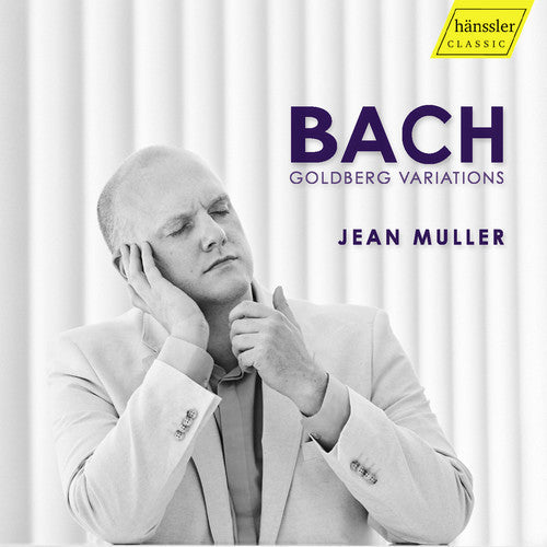 J Bach S / Muller - Goldberg Variations Music CD