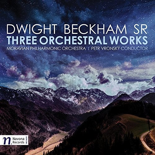 Moravian Philharmonic Orchestra - Three Orchestral Works [CD]