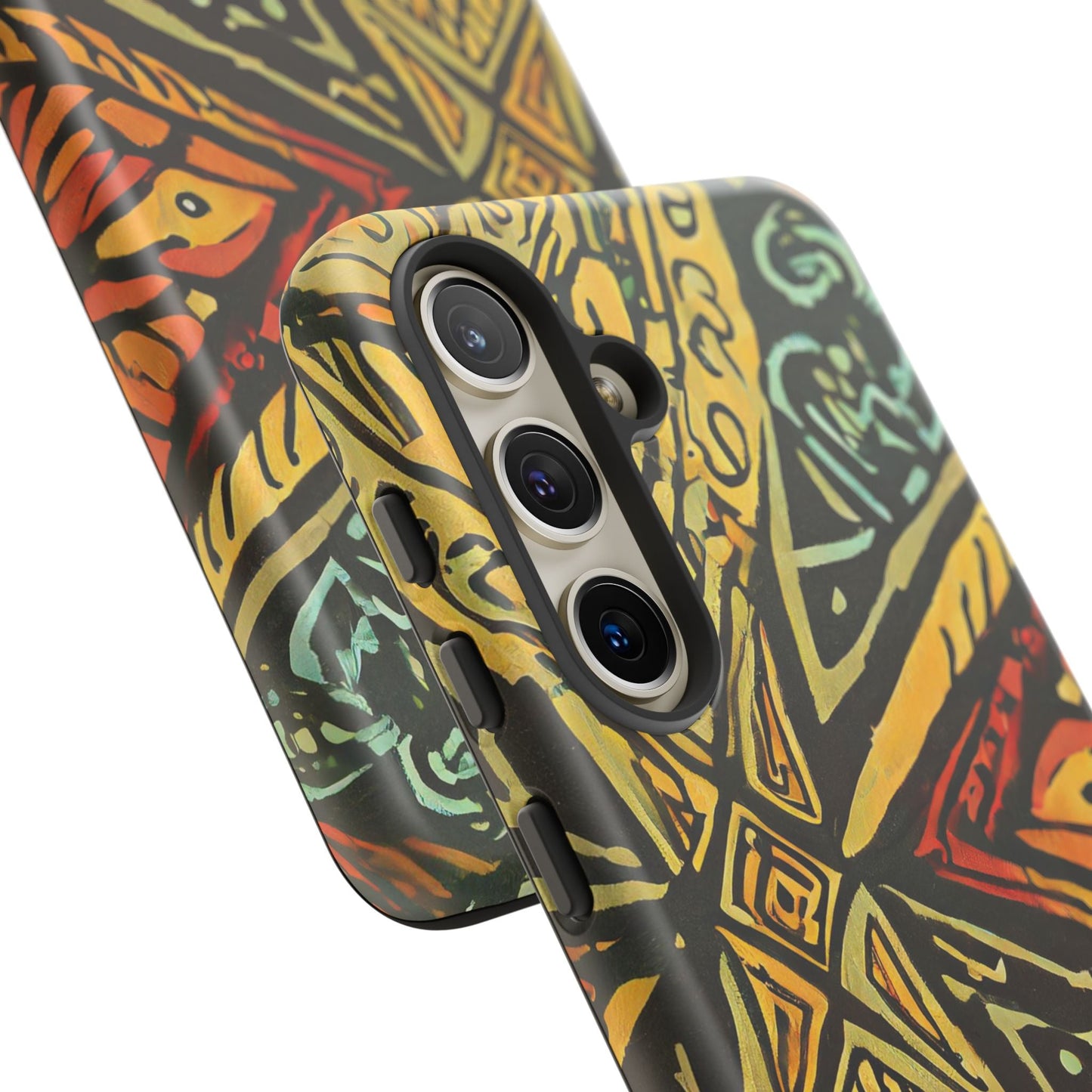 Aztec Vibrant Tough Phone Case