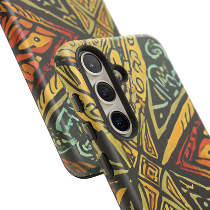 Aztec Vibrant Tough Phone Case