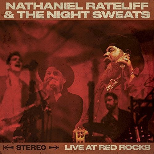 Rateliff,nathaniel & The Night Sweats - Live At Red Rocks - Music CD
