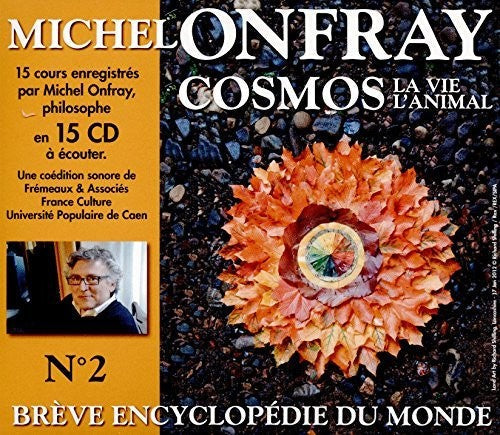 Michel Onfray - Breve Encyclopedie Du Monde Vol. 2 [CD]