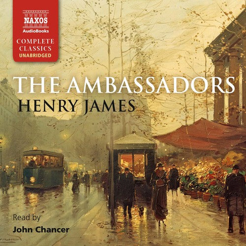 Henry James - The Ambassadors Music CD