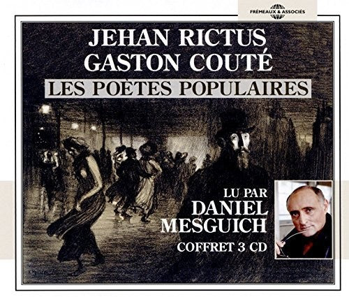 Coute, Gaston - Les Poetes Populaires [CD]