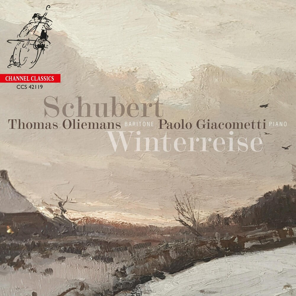 Thomas Oliemans - Schubert: Winterreise [CD]