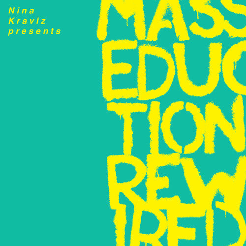 St Vincent - Nina Kraviz Presents Masseduction Rewired - Vinyl Record