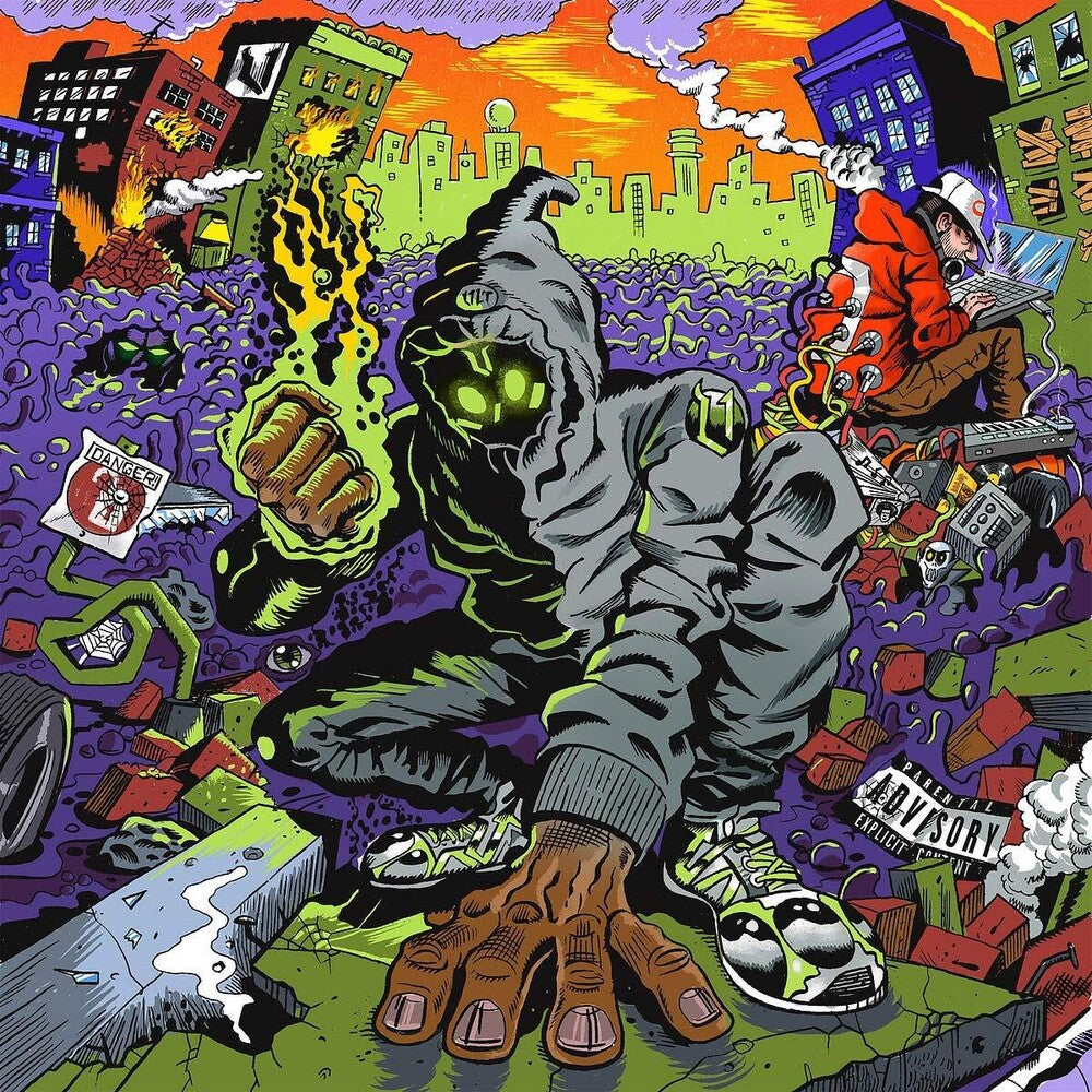 Denzel Curry - Unlocked [LP] Vinyl Record