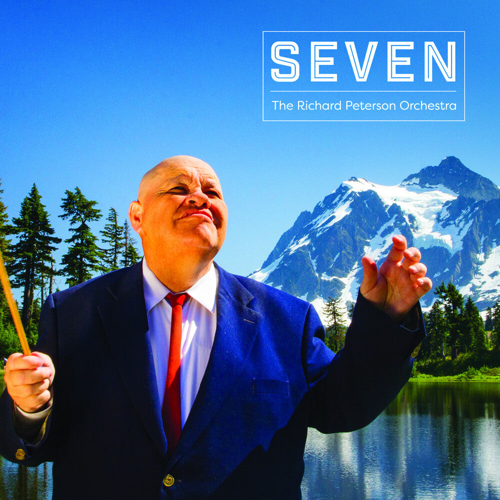 Richard Peterson Orchestra - Seven [CD]