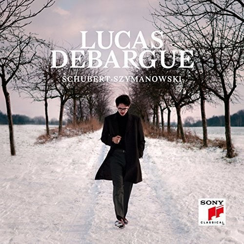 Lucas Debargue - Schubert Szymanowski Music CD