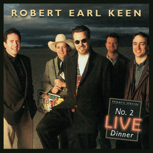 Keen,robert Earl - No. 2 Live Dinner - Vinyl Record