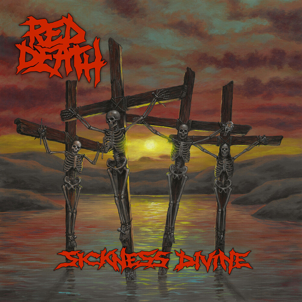 Red Death - Sickness Divine (Gate) [180 Gram] (Post) Vinyl Record