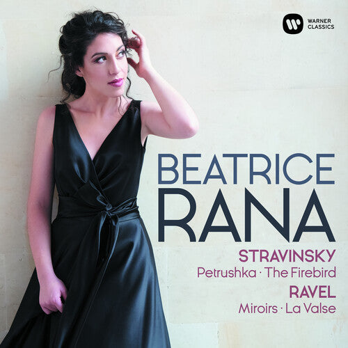 Rana,beatrice - Ravel: Miroirs La Valse - Stravinsky: Petrushka - Music CD