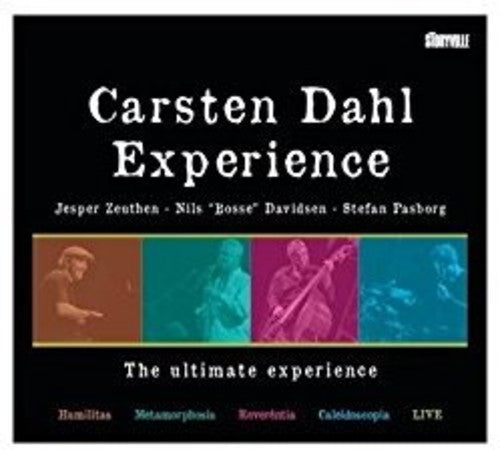 Carsten Dahl - Carsten Dahl Experience: The Ultimate Experience Music CD