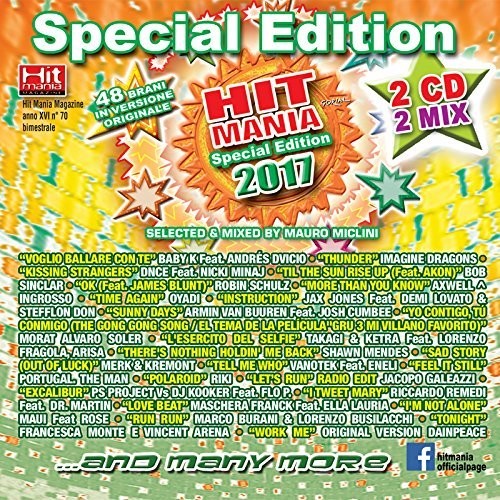 Hit Mania Special Edition 2017 / Various - Hit Mania Special Edition 2017 / Various [CD]