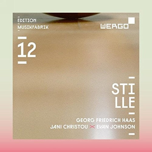 Christou / Wegener / Poppe - Stille / Silence [CD]
