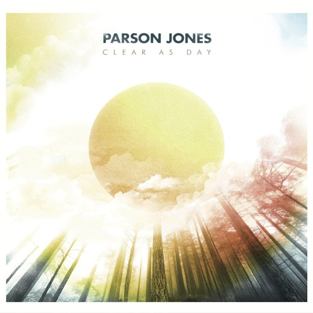 Parson Jones - Clear As Day [LP] Vinyl Record