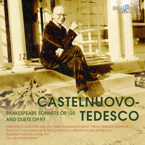 Valentina Coladonato - Shakespeare Sonnets 2125 & Duets 297 Music CD