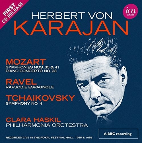 Mozart / Karajan / Haskil - Mozart Symphonies [2 CD]