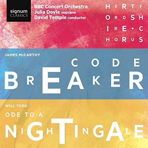 David Temple - Codebreaker / Ode to a Nightingale [2 CD]