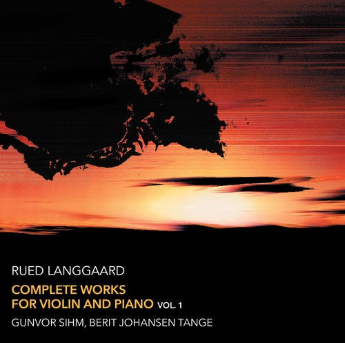 Berit Johansen Tange - Complete Works for Violin & Piano 1 [CD]