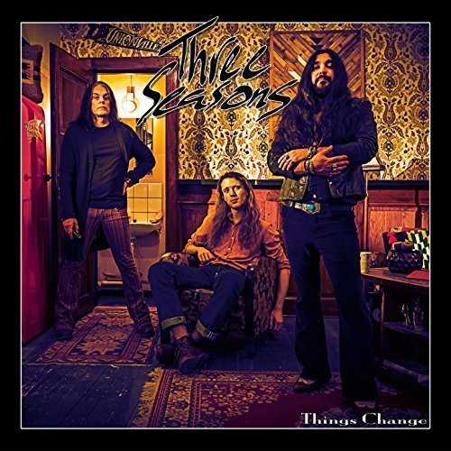 Three Seasons - Things Change [CD]