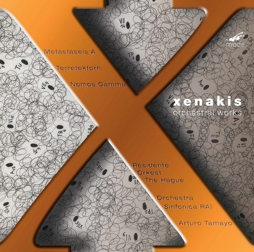 Xenakis / Tamayo - Orchestral Works Music CD