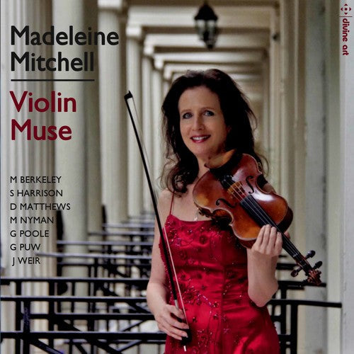 Madeleine Mitchell - Violin Muse Music CD